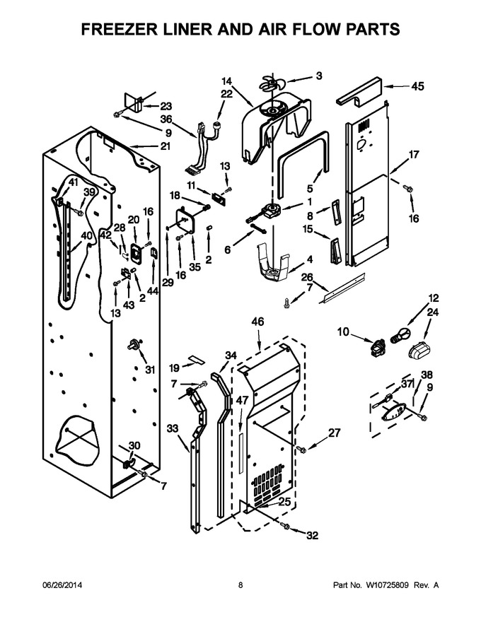 Diagram for JS42SEDUDW20