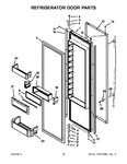 Diagram for 09 - Refrigerator Door Parts