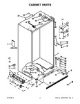 Diagram for 02 - Cabinet Parts