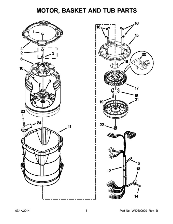 Diagram for MVWB725BW0