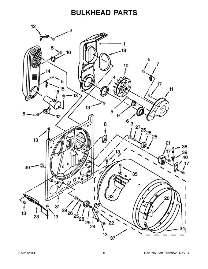 Diagram for MGDC400BW2