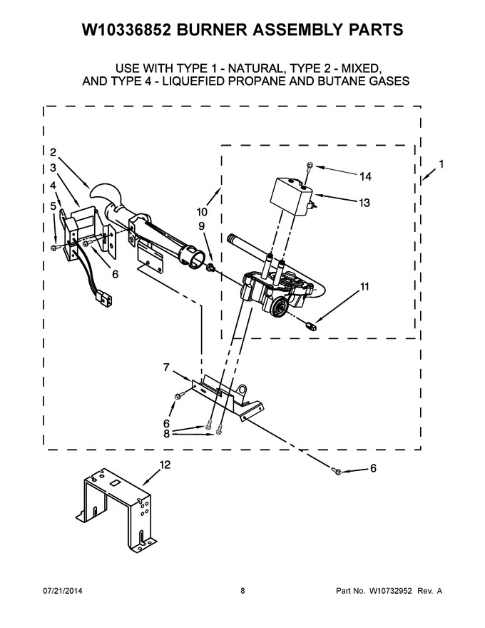 Diagram for MGDC400BW2