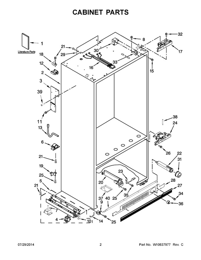 Diagram for JB36NXFXLW05