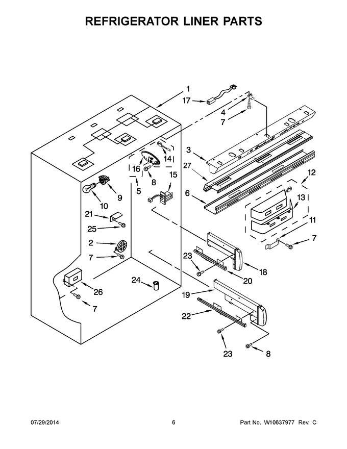 Diagram for JB36NXFXRW05