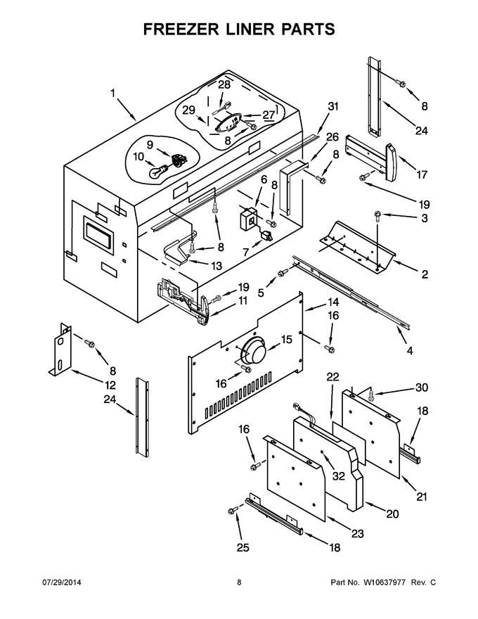 Diagram for JB36NXFXRW05