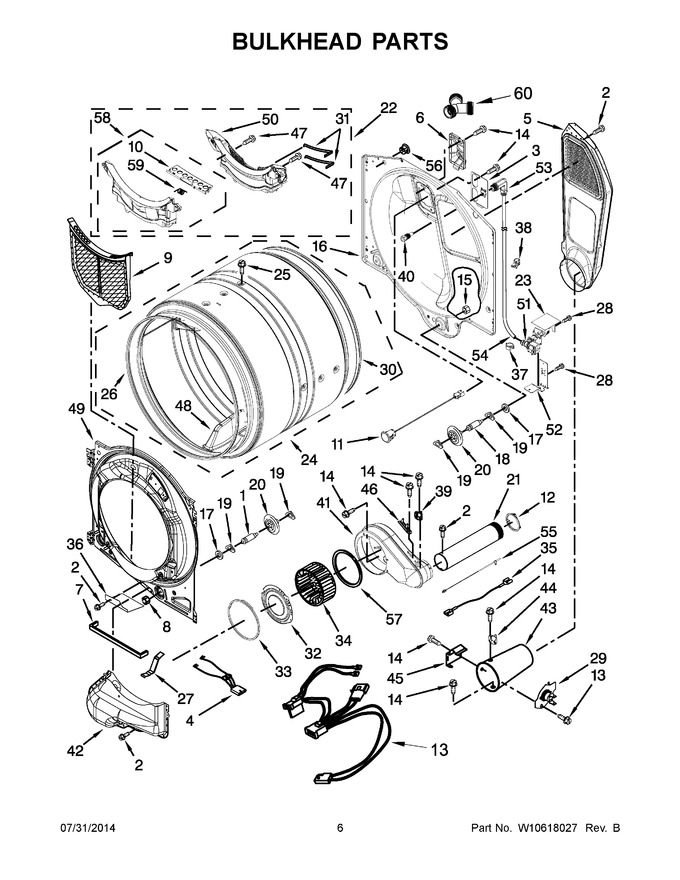 Diagram for MGD6000AW1