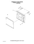 Diagram for 08 - Freezer Door Parts