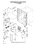 Diagram for 02 - Refrigerator Liner Parts