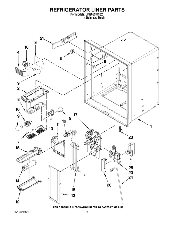 Diagram for JFI2089WTS2