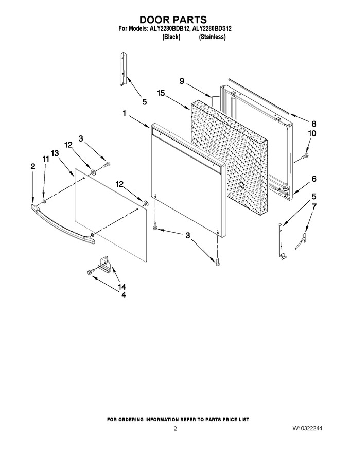 Diagram for ALY2280BDS12