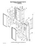 Diagram for 07 - Refrigerator Door Parts