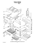 Diagram for 06 - Shelf Parts