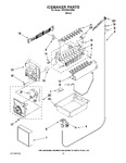 Diagram for 07 - Icemaker Parts