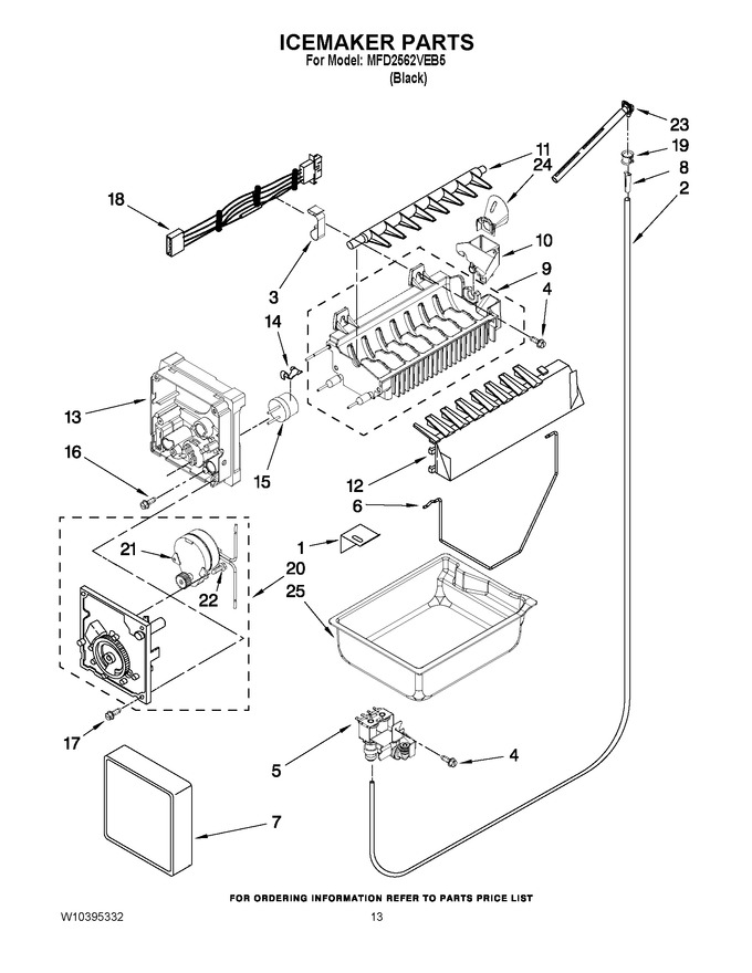 Diagram for MFD2562VEB5