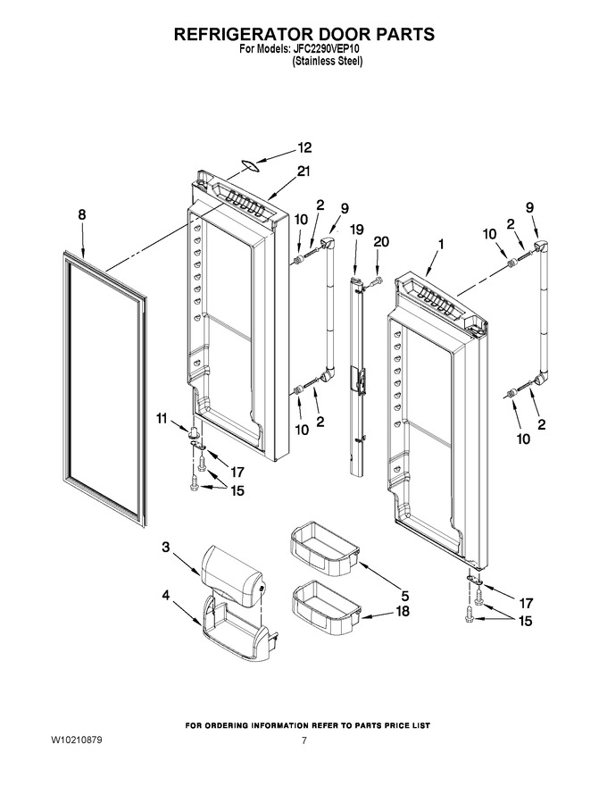 Diagram for JFC2290VEP10