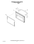 Diagram for 08 - Freezer Door Parts