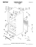 Diagram for 01 - Cabinet Parts