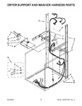 Diagram for 06 - Dryer Support And Washer Harness Parts