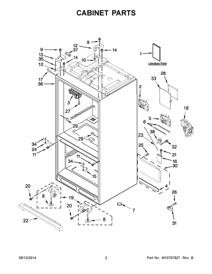 Diagram for MFT2574DEE01