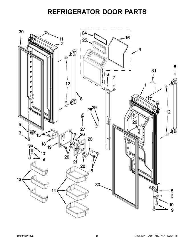 Diagram for MFT2574DEM01