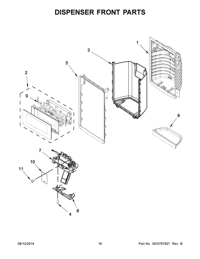 Diagram for MFT2574DEH01