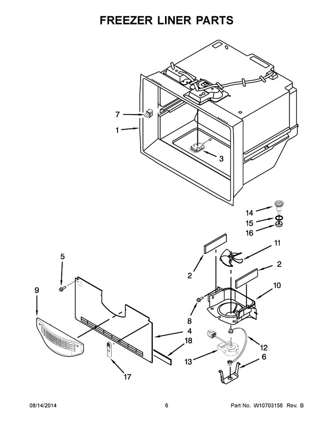 Diagram for MFT2574DEM00