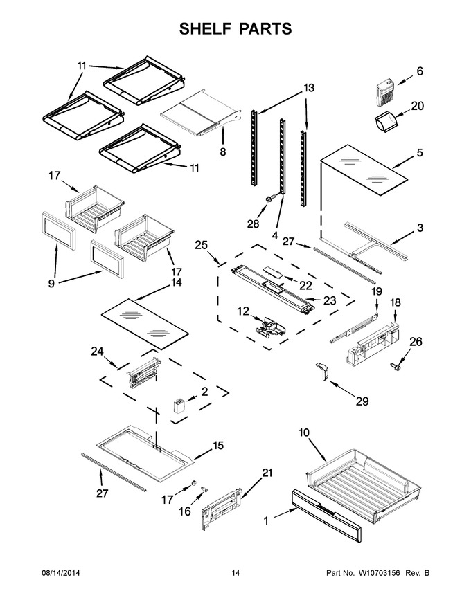 Diagram for MFT2574DEH00