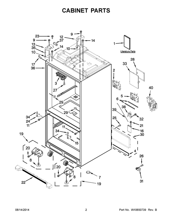 Diagram for MFT2673BEW12