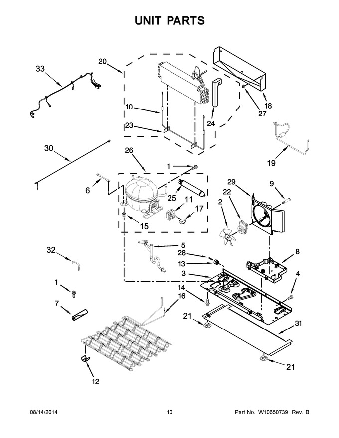 Diagram for MFT2673BEW12