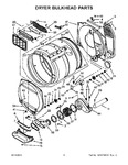 Diagram for 05 - Dryer Bulkhead Parts