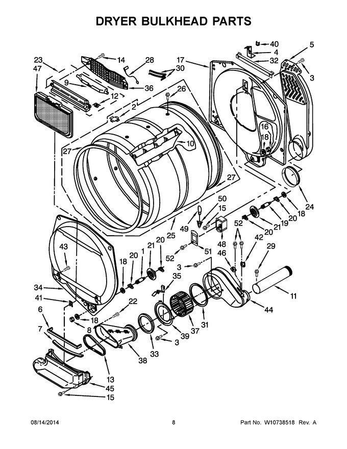 Diagram for MGT3800XW3