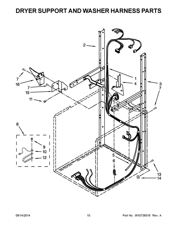 Diagram for MGT3800XW3