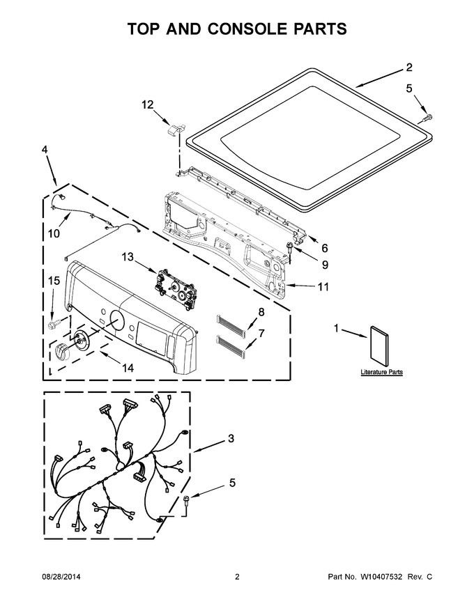 Diagram for YMED9000YR0