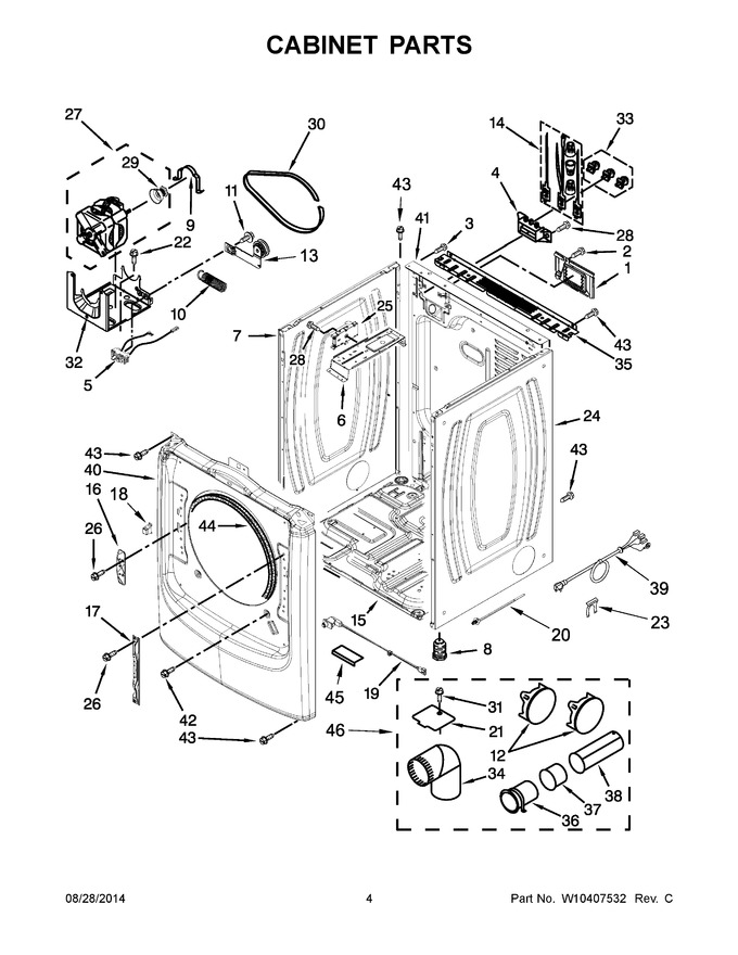 Diagram for YMED9000YG0