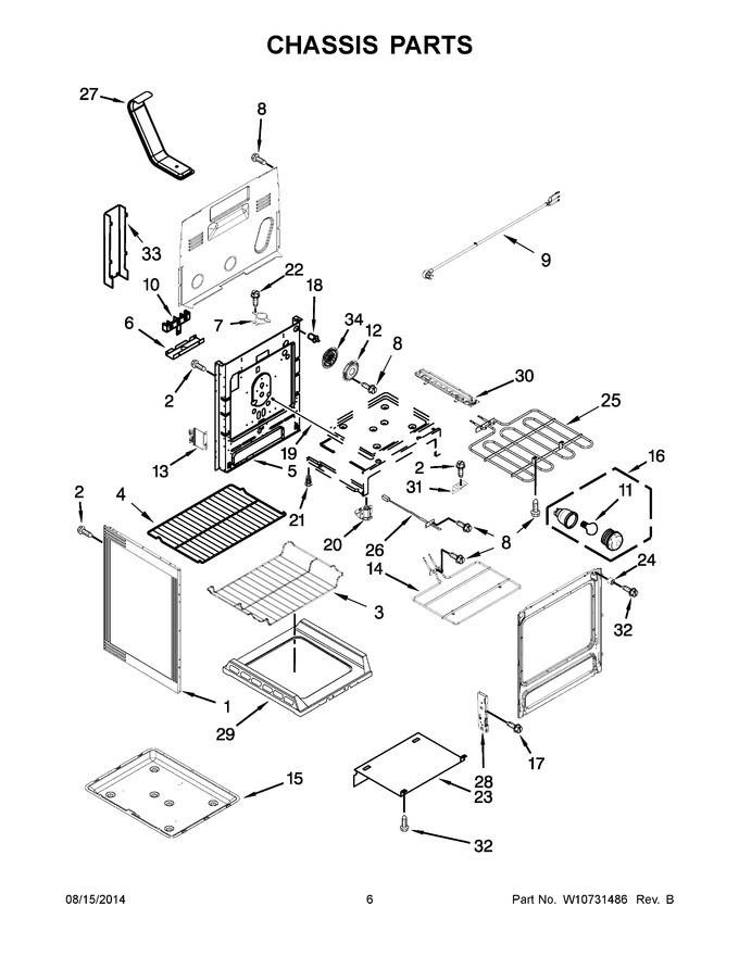 Diagram for YMER8700DH1