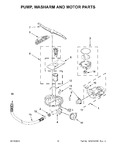 Diagram for 07 - Pump, Washarm And Motor Parts