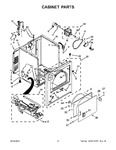 Diagram for 03 - Cabinet Parts