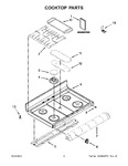 Diagram for 02 - Cooktop Parts