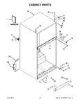 Diagram for 02 - Cabinet Parts