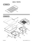 Diagram for 04 - Shelf Parts