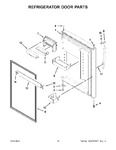 Diagram for 06 - Refrigerator Door Parts