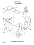 Diagram for 03 - Shelf Parts