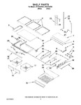 Diagram for 03 - Shelf Parts