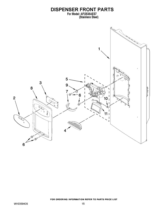 Diagram for AFI2538AES7