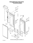 Diagram for 04 - Refrigerator Door Parts