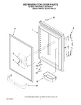 Diagram for 05 - Refrigerator Door Parts