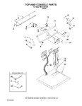 Diagram for 02 - Top And Console Parts