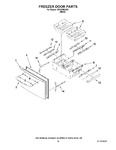 Diagram for 09 - Freezer Door Parts