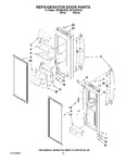 Diagram for 07 - Refrigerator Door Parts