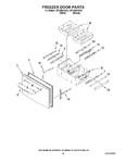 Diagram for 09 - Freezer Door Parts